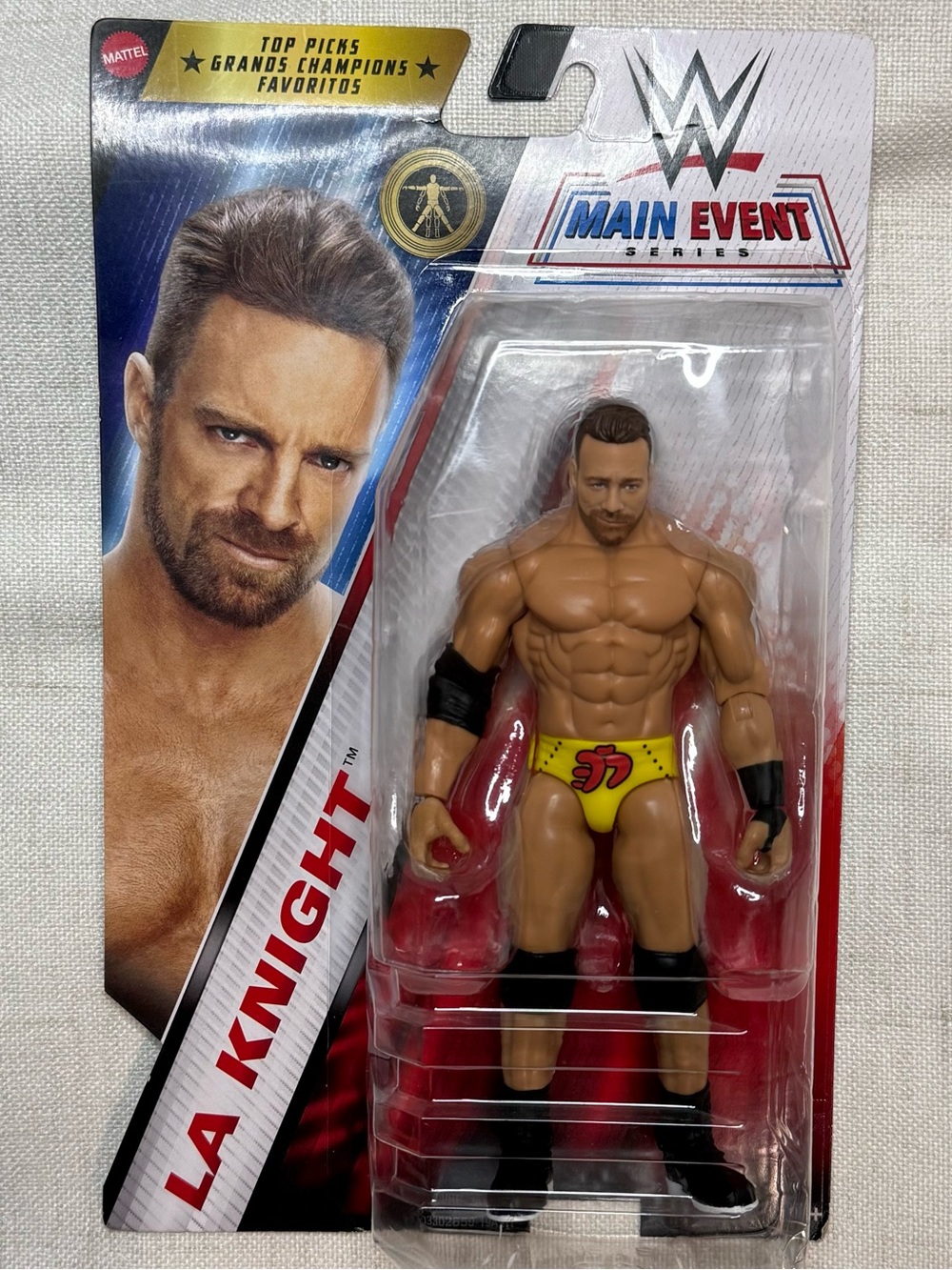 2023 WWE Mattel Basic Series 141 LA Knight [Chase]